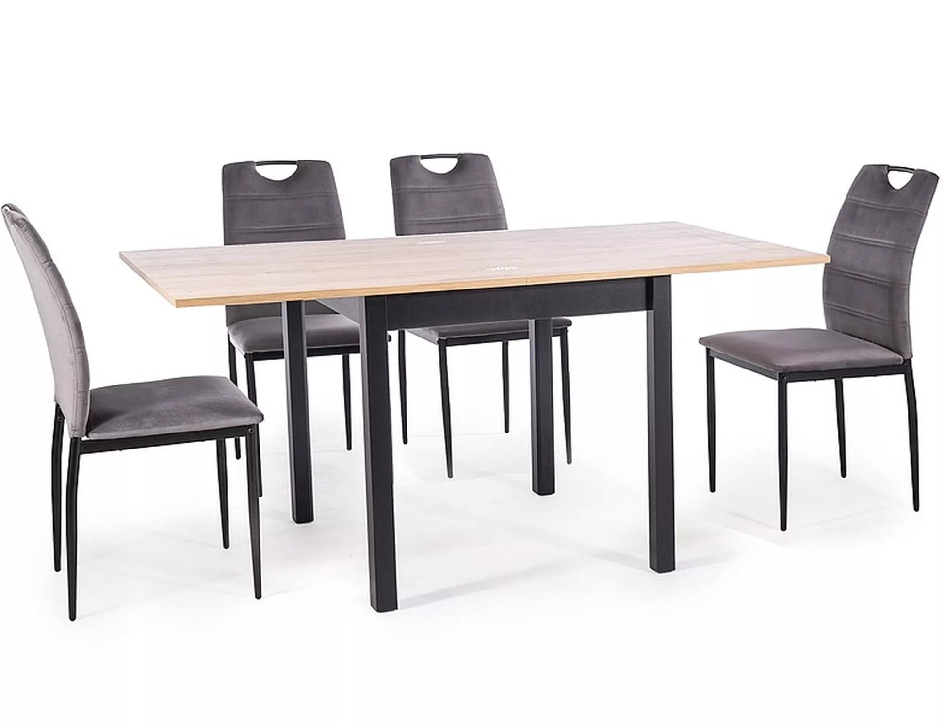 Galds Flisk 50/50 cm ozols - N1 Home