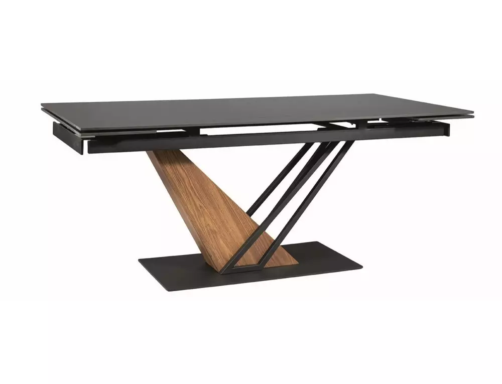 Galds GENEVA 75/90/160(180)/220(240) melns - N1 Home