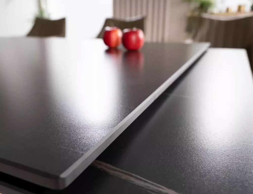 Galds GENEVA 75/90/160(180)/220(240) melns - N1 Home