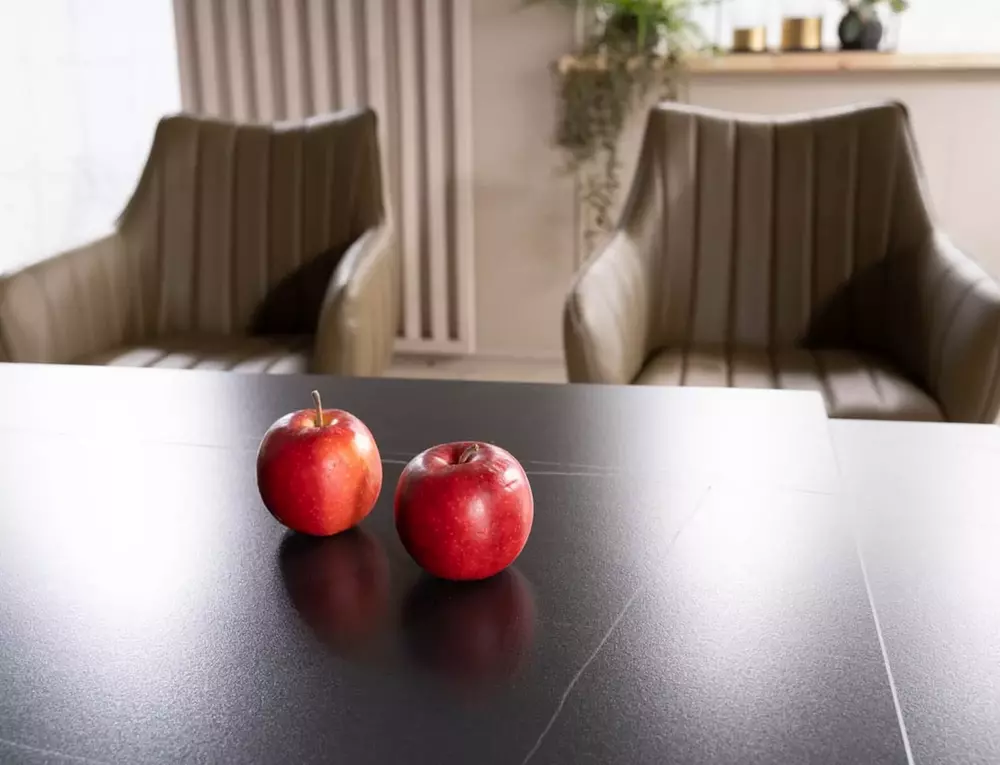 Galds GENEVA 75/90/160(180)/220(240) melns - N1 Home