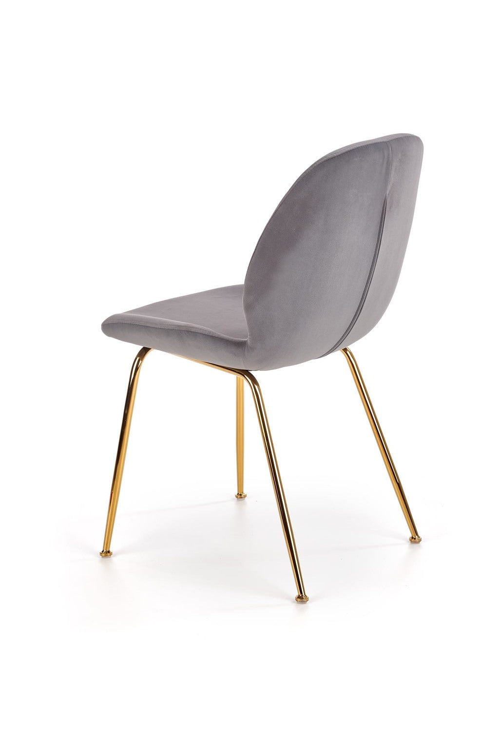 Krēsls Slota 48/58/88/49 cm pelēks - N1 Home