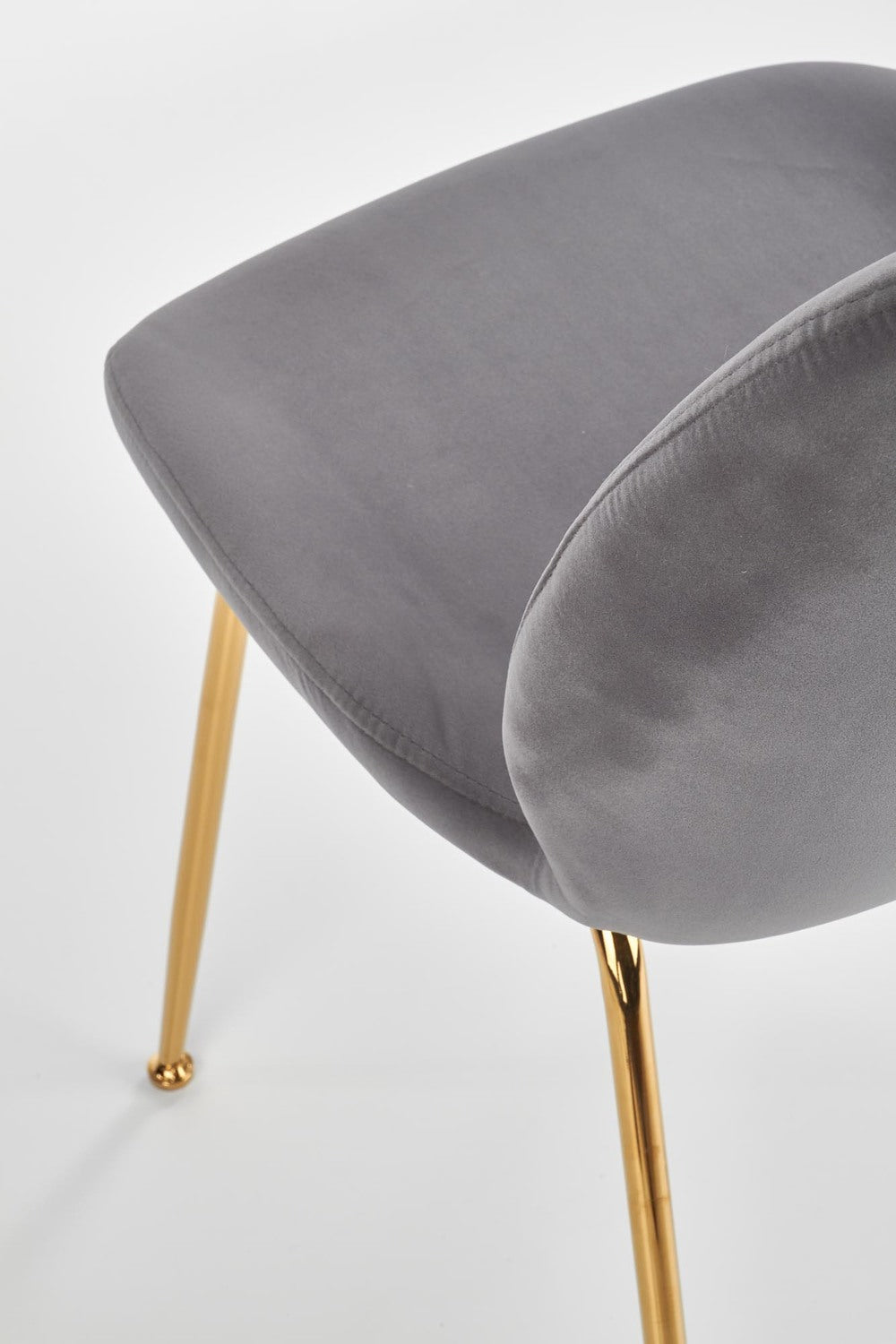 Krēsls Slota 48/58/88/49 cm pelēks - N1 Home