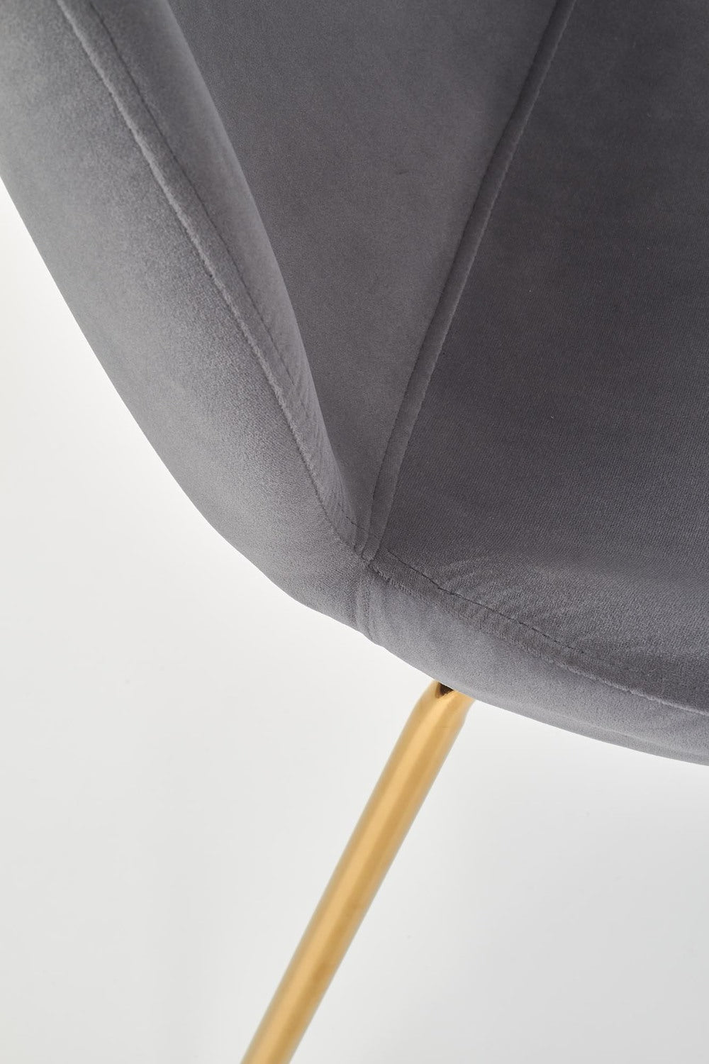 Krēsls Slota 48/58/88/49 cm pelēks - N1 Home