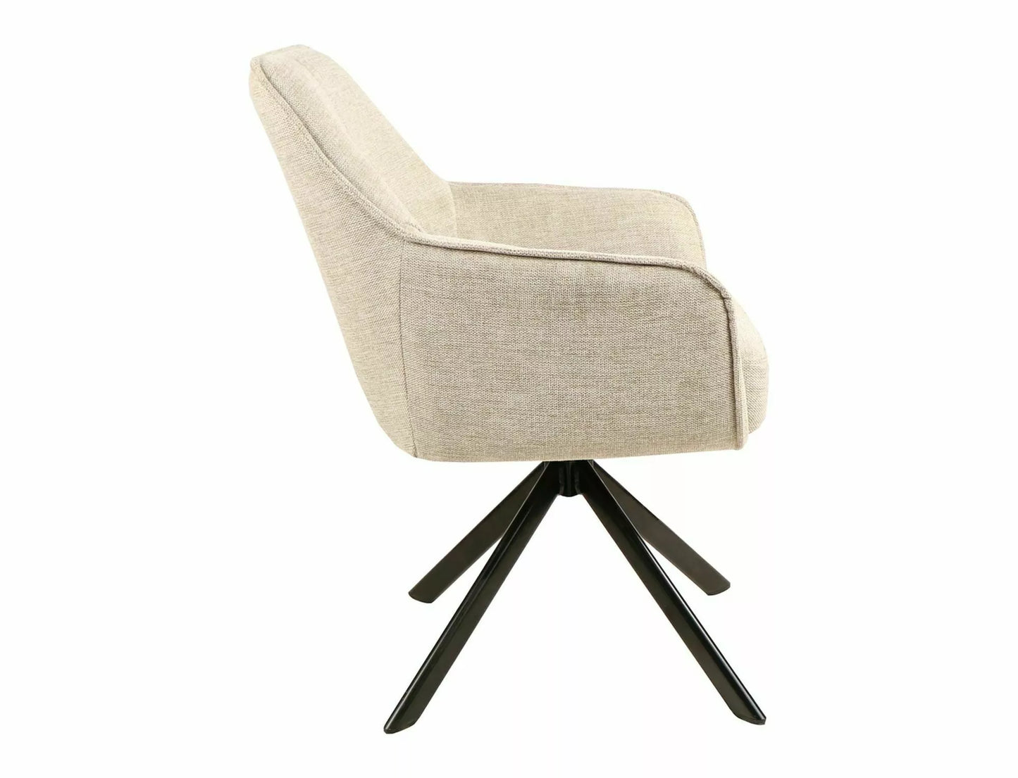 Krēsls Nots 83/55/45 cm bēšš - N1 Home