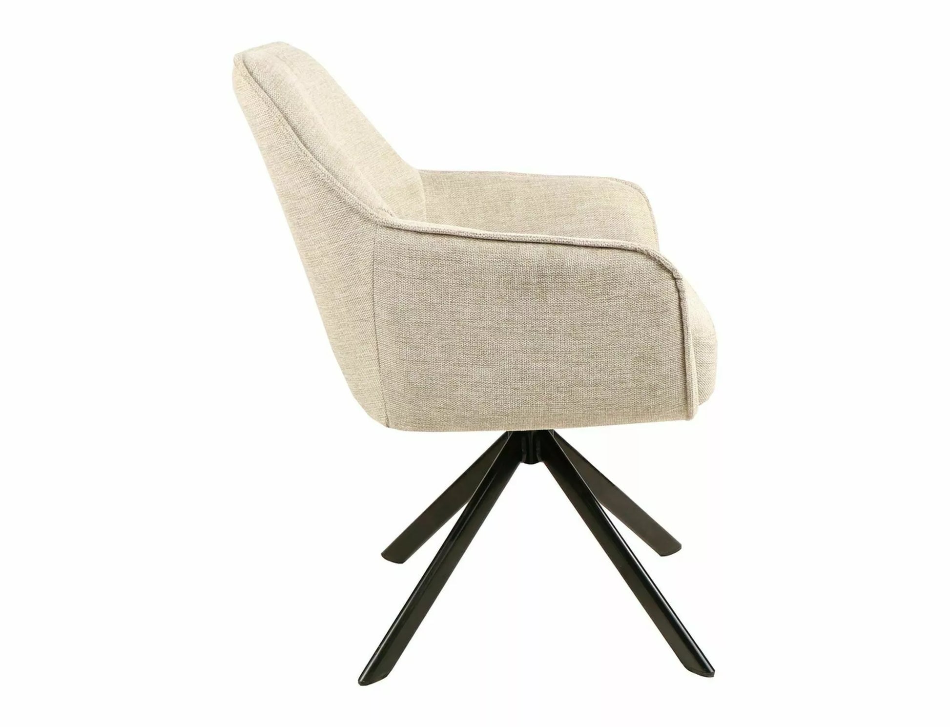 Krēsls Nots 83/55/45 cm bēšš - N1 Home