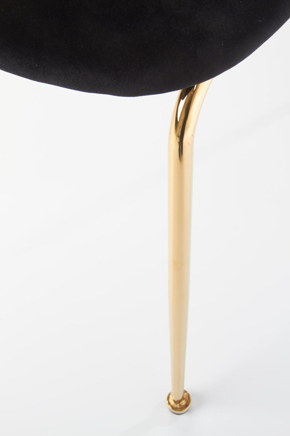 Krēsls Polo 54/59/88/50 cm melns - N1 Home