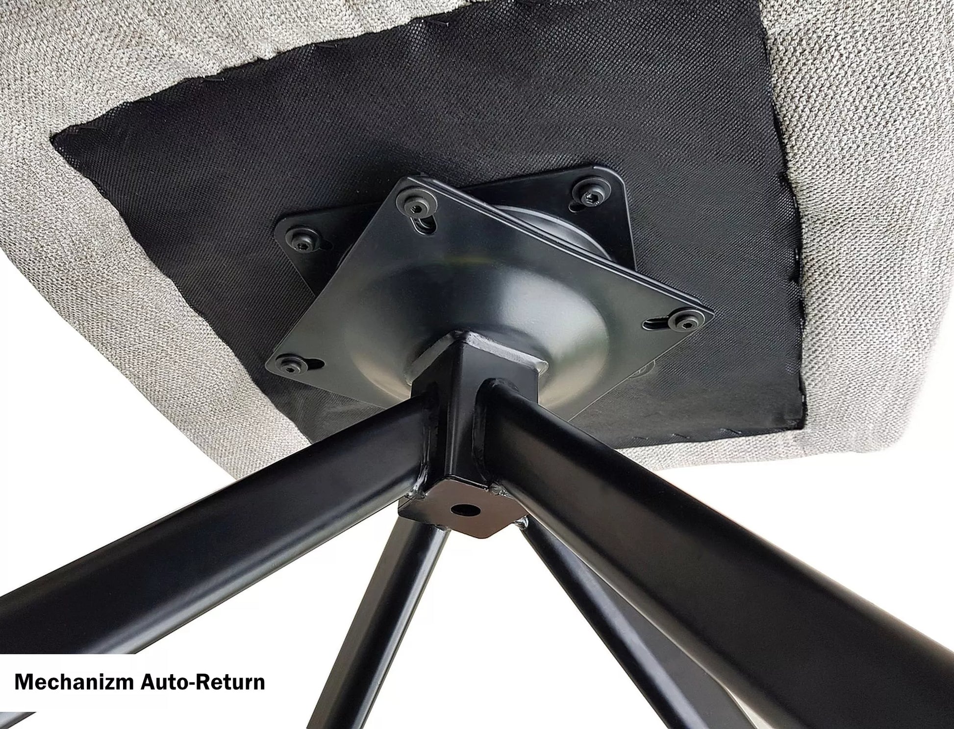 Krēsls Nots 83/55/45 cm pelēks - N1 Home