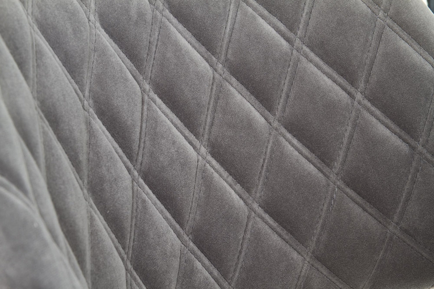 Krēsls Gora 56/55/77/47 cm gaišais ozols/pelēks - N1 Home