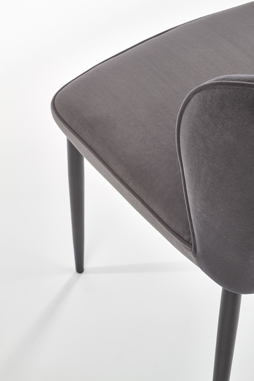 Krēsls Baro 50/60/84/48 cm pelēks - N1 Home