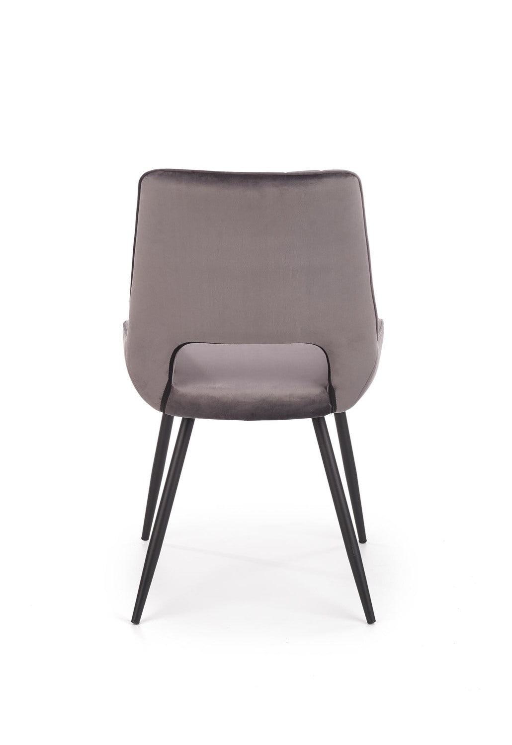 Krēsls Priuf 52/58/88/47 cm pelēks - N1 Home