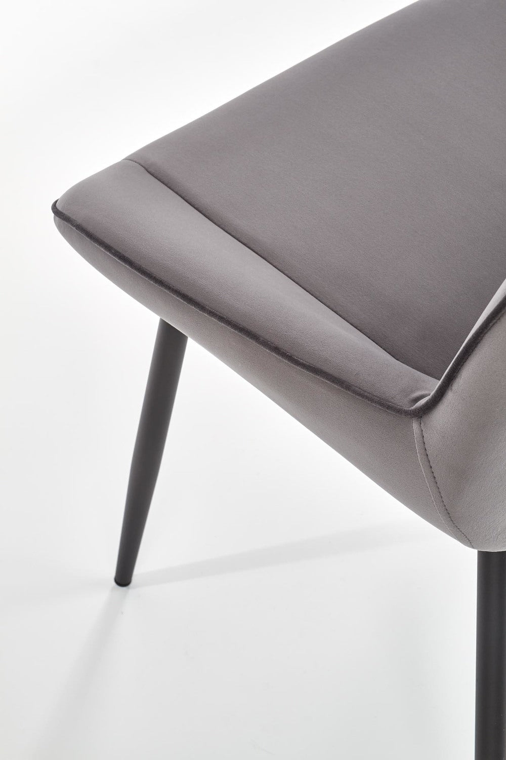 Krēsls Priuf 52/58/88/47 cm pelēks - N1 Home