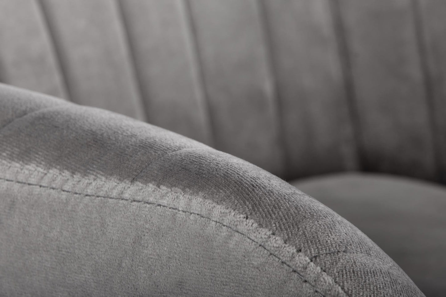 Krēsls Korsa 58/53/80/51 cm pelēks - N1 Home