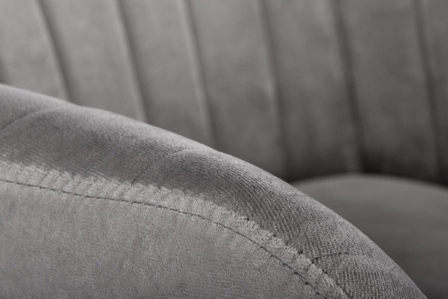 Krēsls Korsa 58/53/80/51 cm pelēks - N1 Home