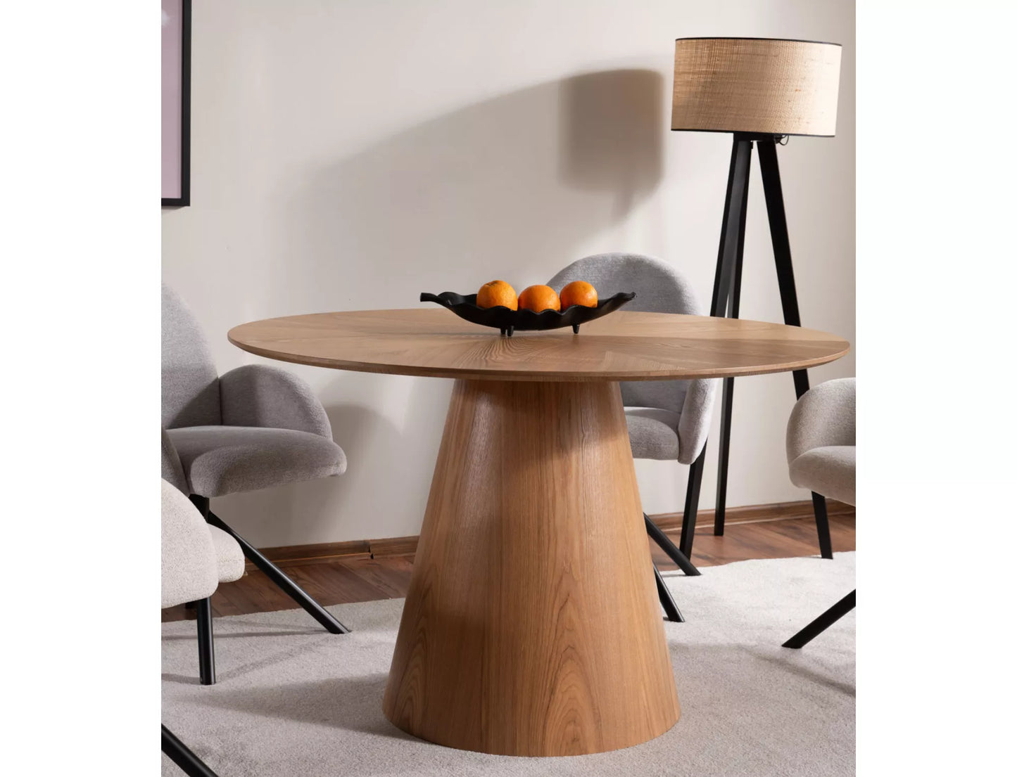 Galds Angs 120/75 cm ozols - N1 Home