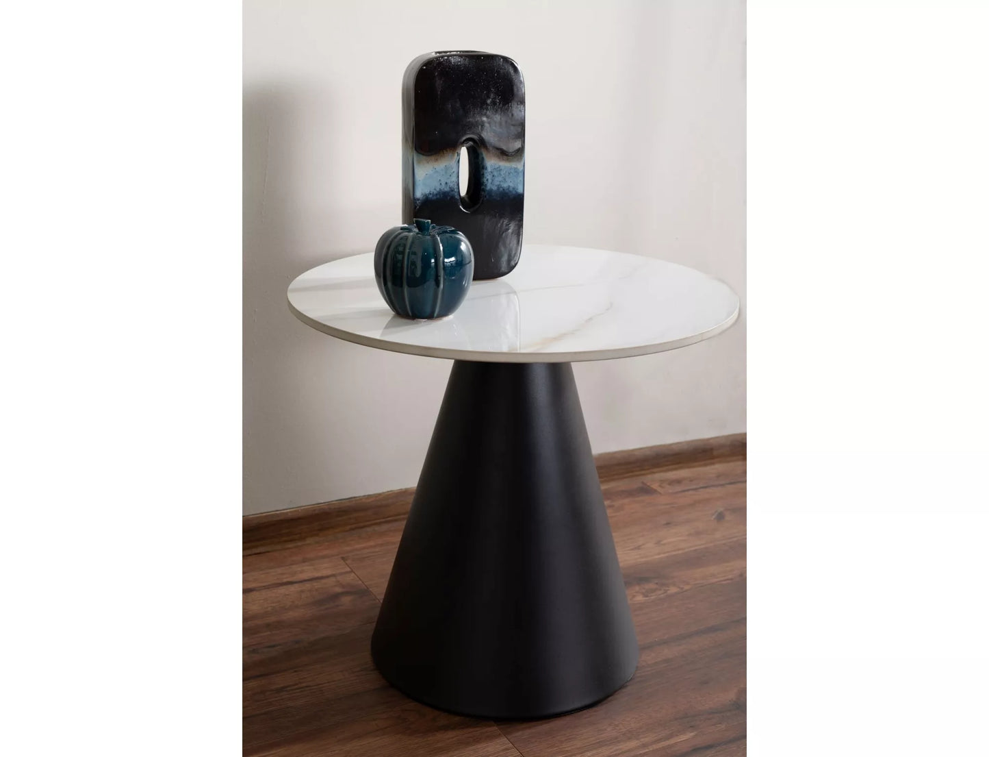 Kafijas galdiņš Hylls 50/46 cm balts/melns - N1 Home