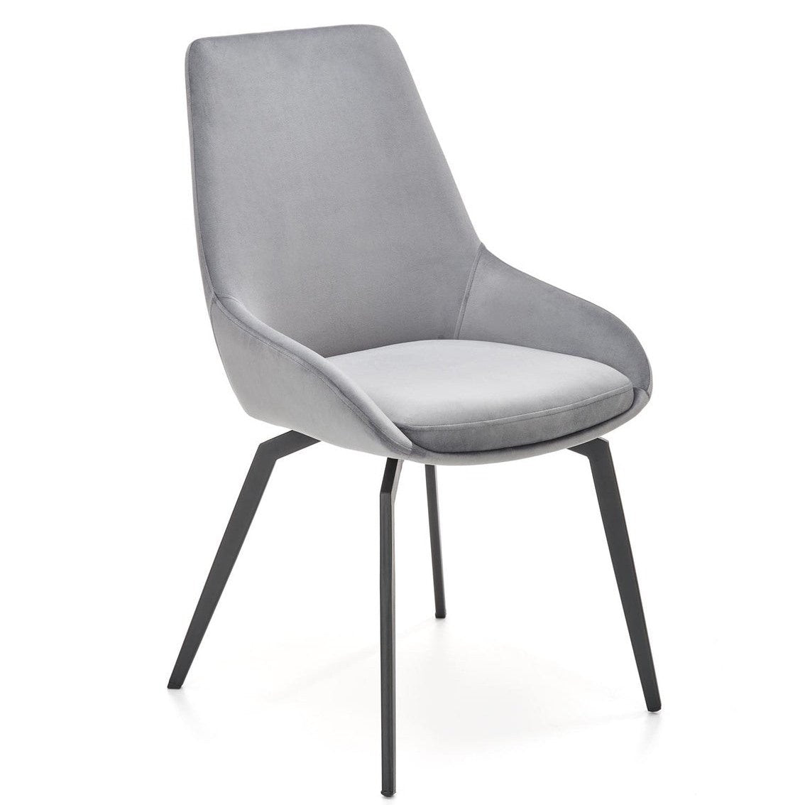 Krēsls Lori 49/60/91/48 cm pelēks - N1 Home