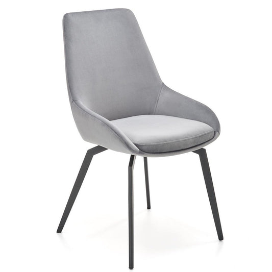 Krēsls Lori 49/60/91/48 cm pelēks - N1 Home