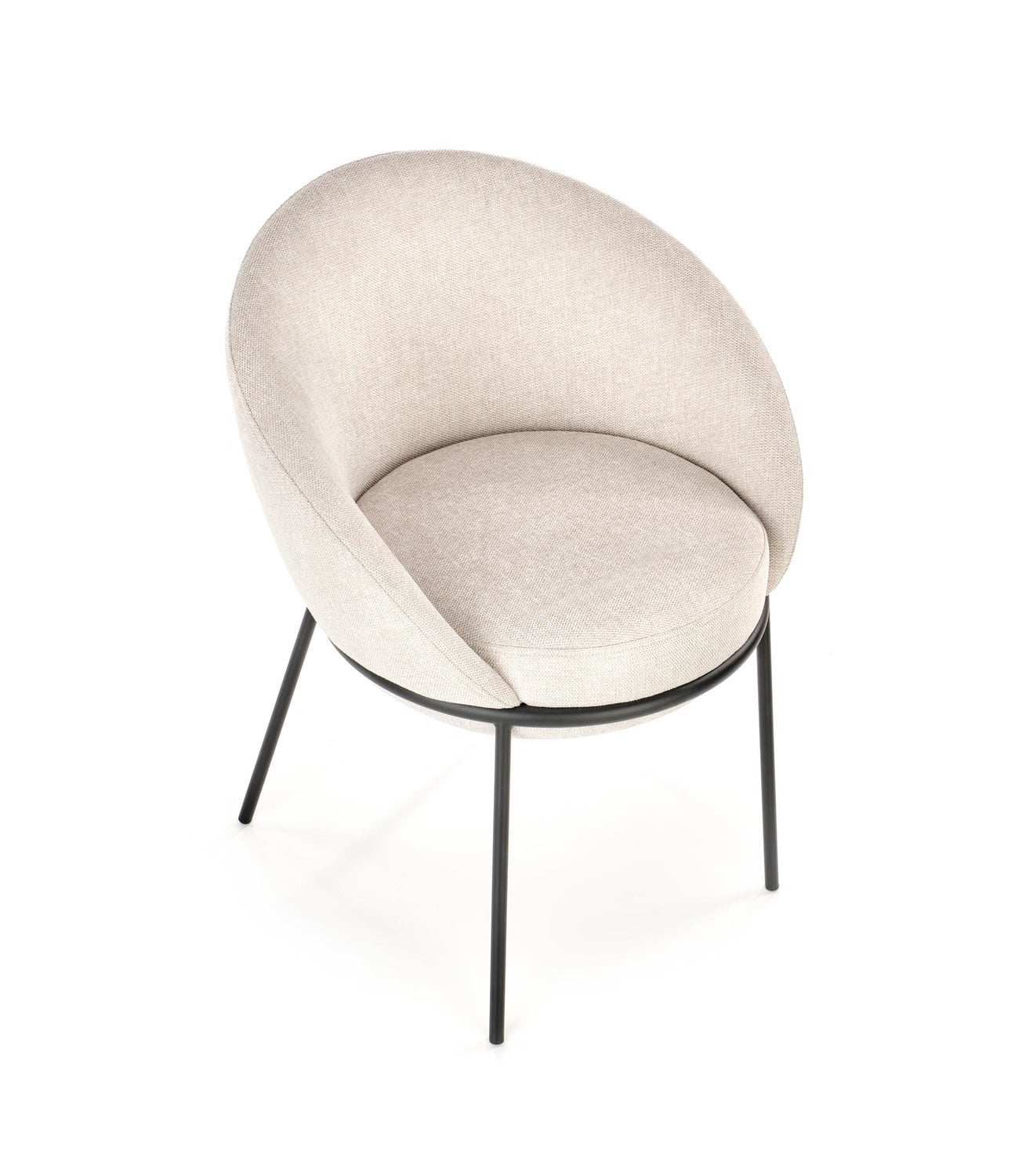 Krēsls Ogas 61/59/78/49 cm bēšs - N1 Home