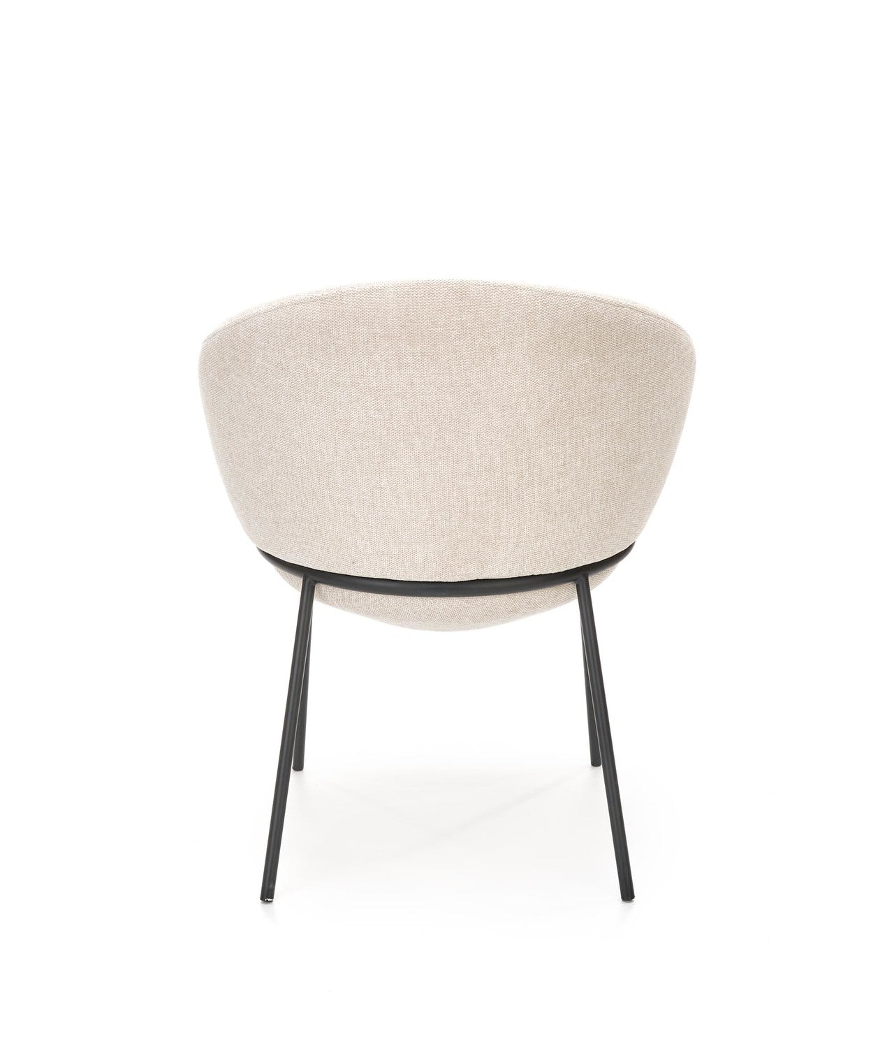 Krēsls Ogas 61/59/78/49 cm bēšs - N1 Home