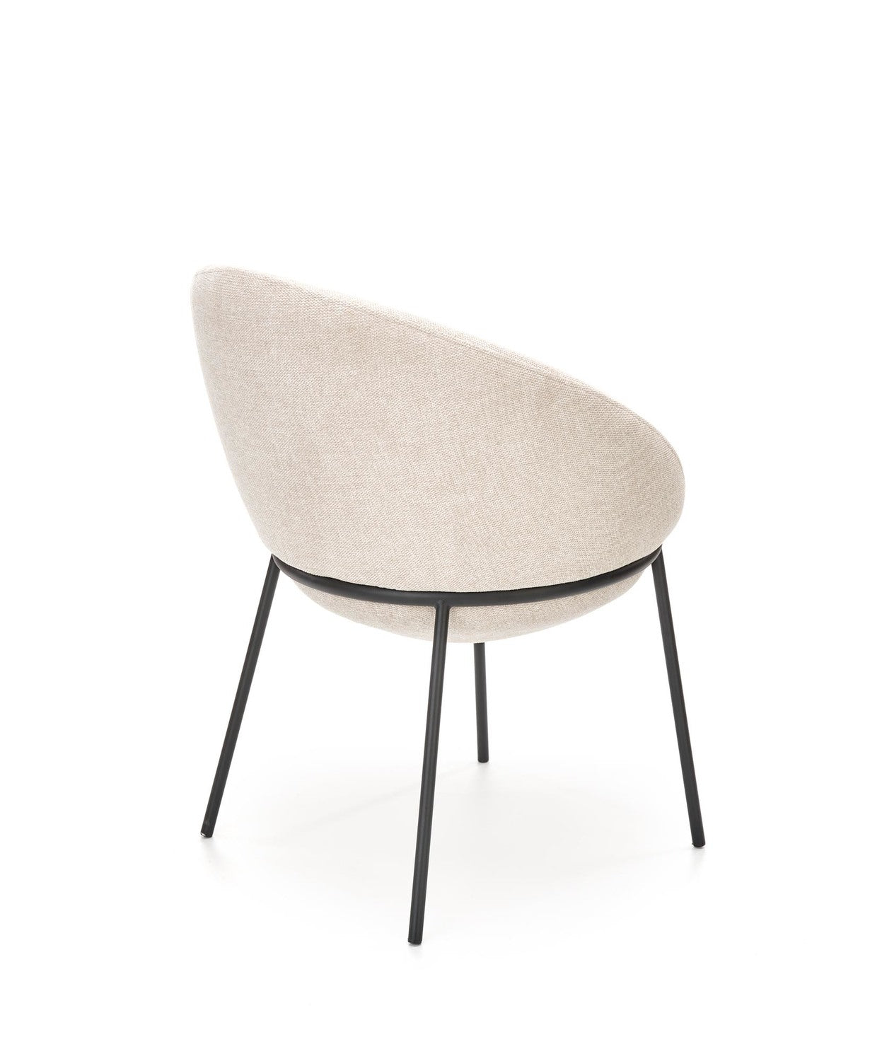 Krēsls Ogas 61/59/78/49 cm bēšs - N1 Home