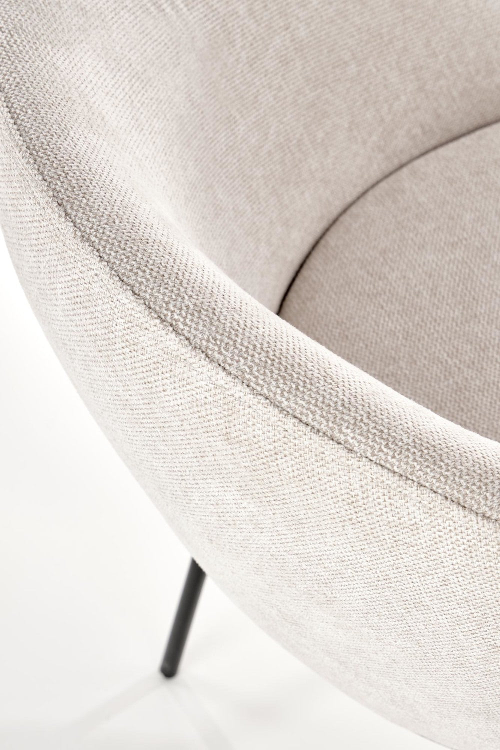 Krēsls Ogas 61/59/78/49 cm bēšs - N1 Home