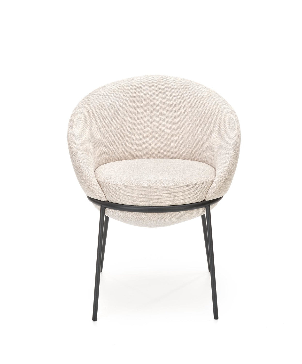 Krēsls Ogas 61/59/78/49 cm bēšs - N1 Home