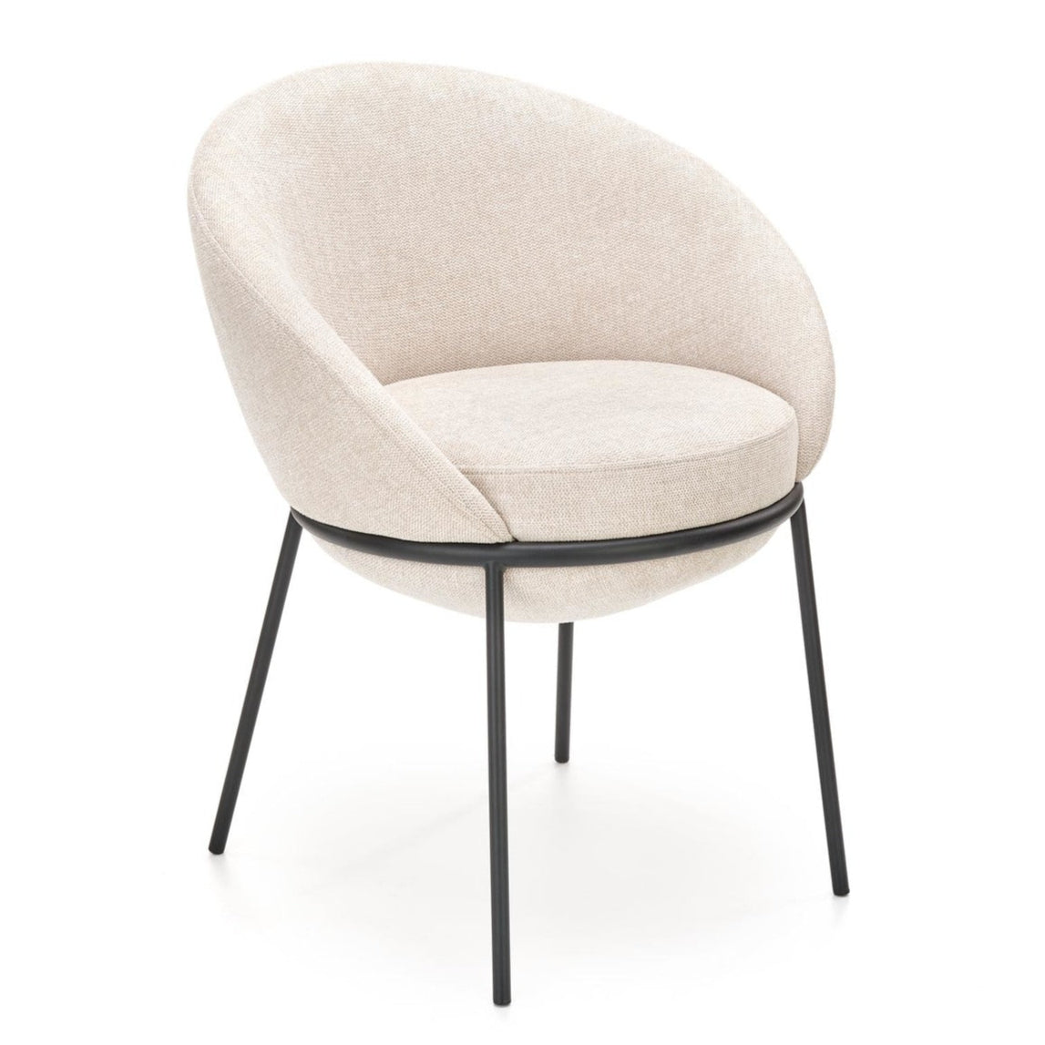 Krēsls Ogas 61/59/78/49 cm bēšs - N1 Home