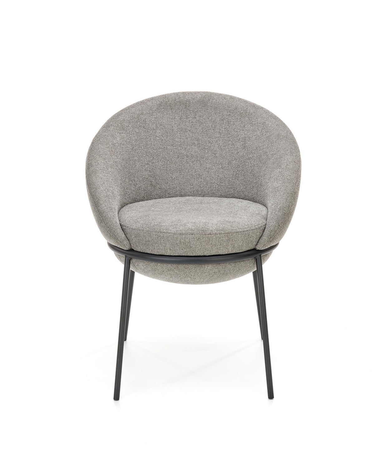 Krēsls Ogas 61/59/78/49 cm pelēks - N1 Home