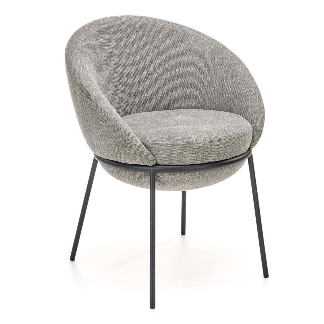 Krēsls Ogas 61/59/78/49 cm pelēks - N1 Home