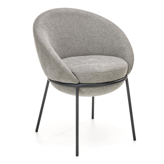 Krēsls Ogas 61/59/78/49 cm pelēks - N1 Home