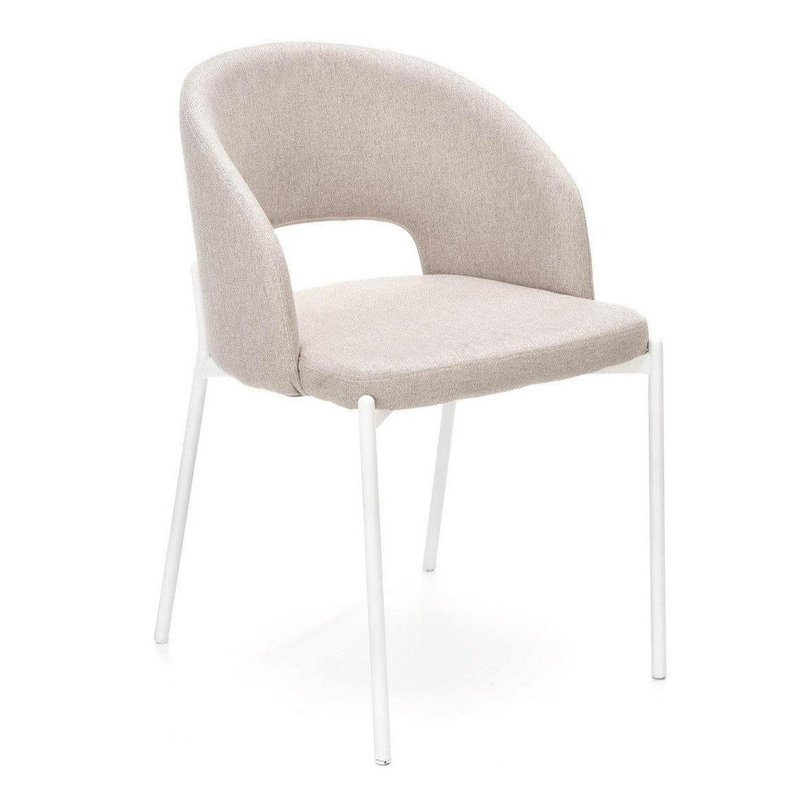 Krēsls PH 51/57/77/47 cm bēšs - N1 Home