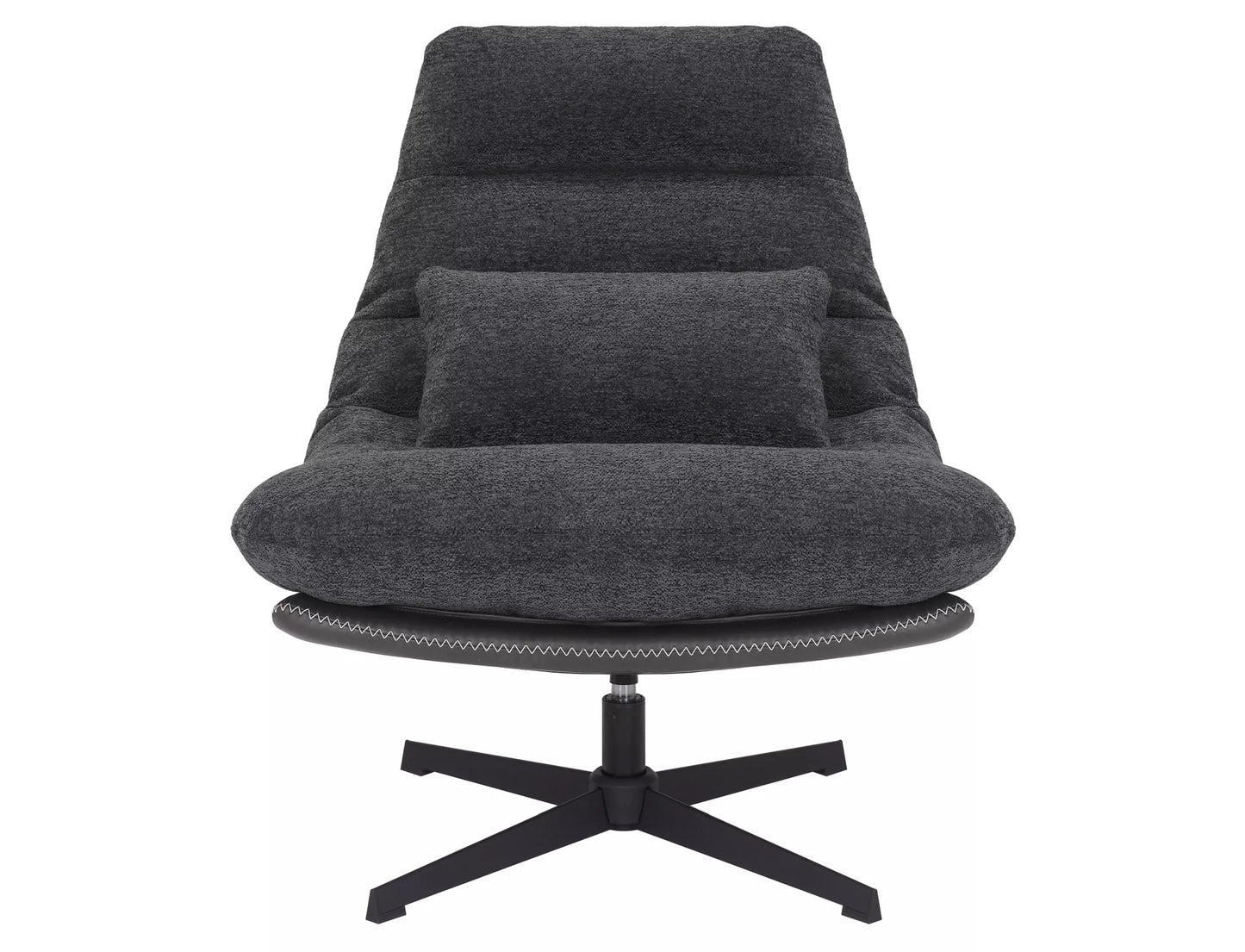 Krēsls Fele 91/62/46 cm tumši pelēks - N1 Home