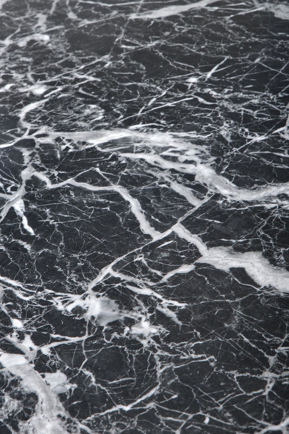 Galds Konama 160/90/75 cm melns marmors/zelts - N1 Home