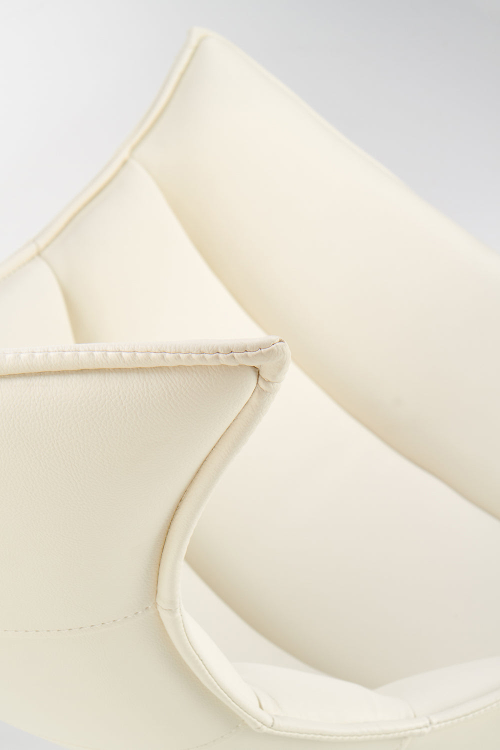 Krēsls Luxi 86/84/96/36 cm balts - N1 Home