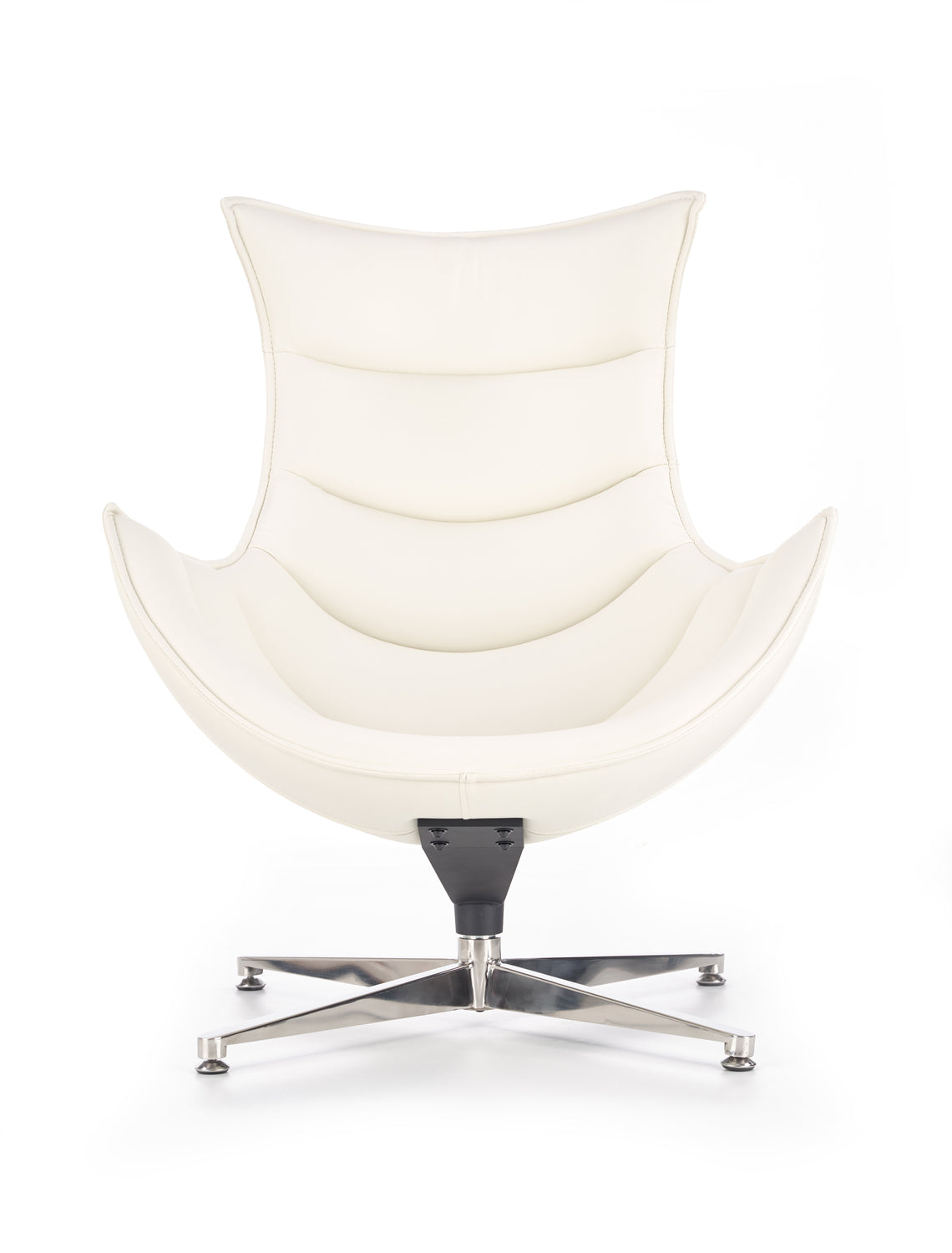 Krēsls Luxi 86/84/96/36 cm balts - N1 Home