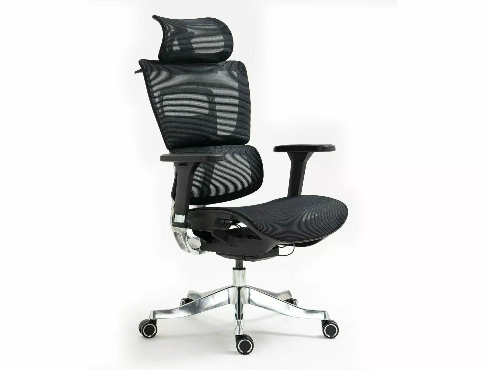 Grozāmais krēsls WinLuks 68/119/50 cm melns - N1 Home