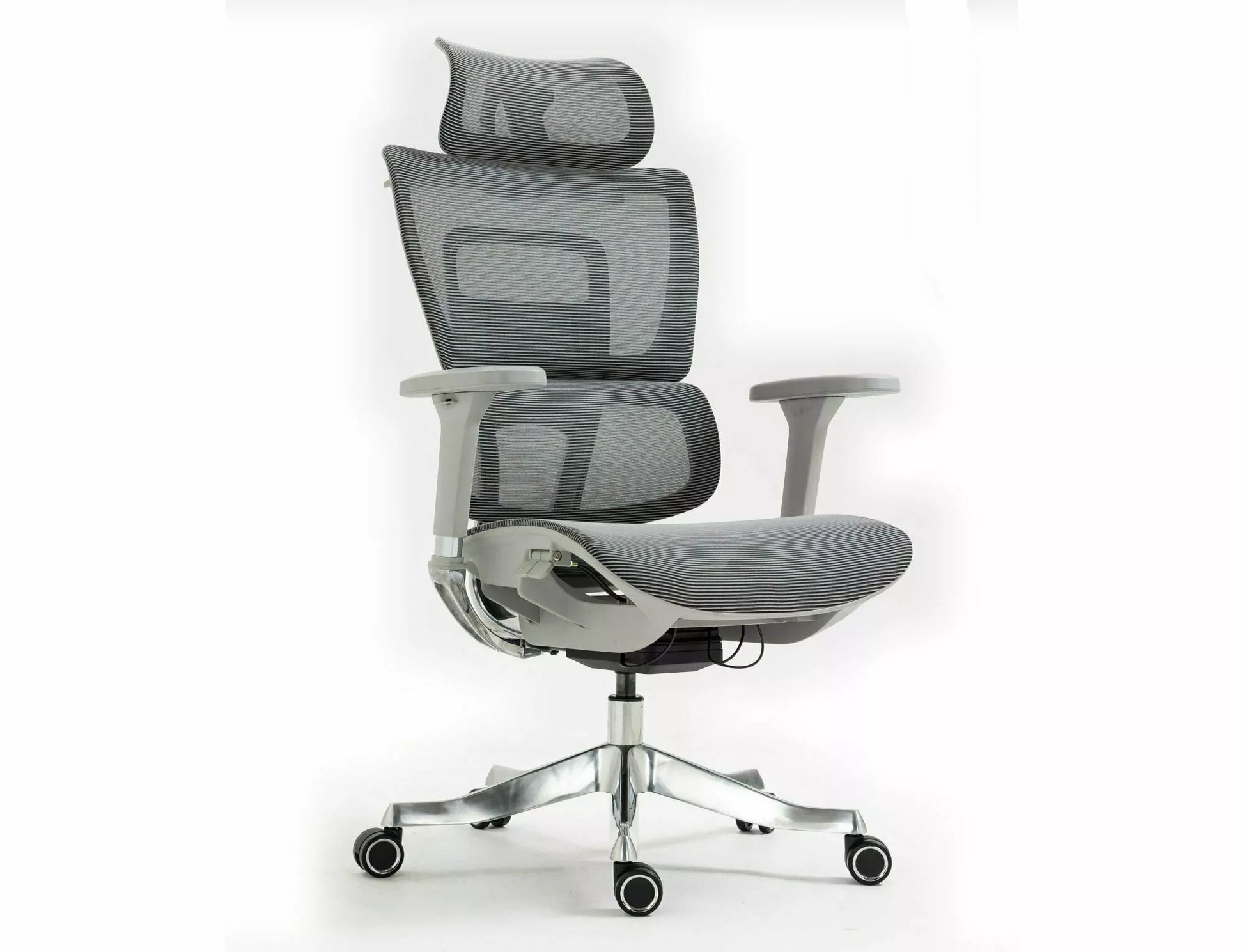 Grozāmais krēsls WinLuks 68/119/50 cm pelēks - N1 Home