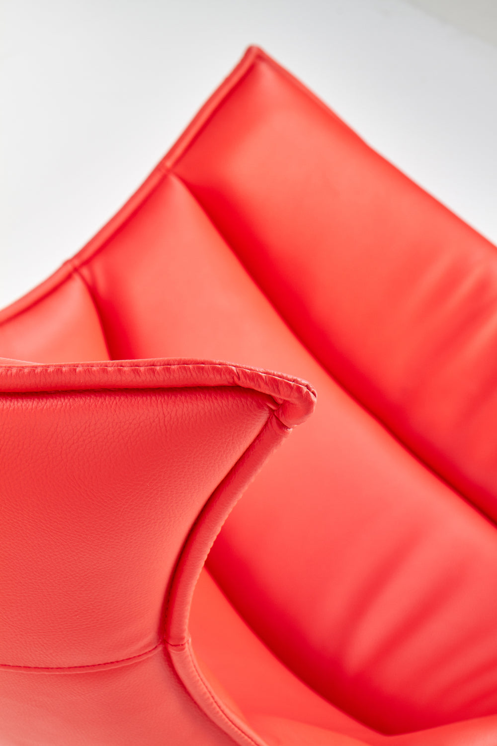 Krēsls Luxi 86/84/96/36 cm sarkans - N1 Home