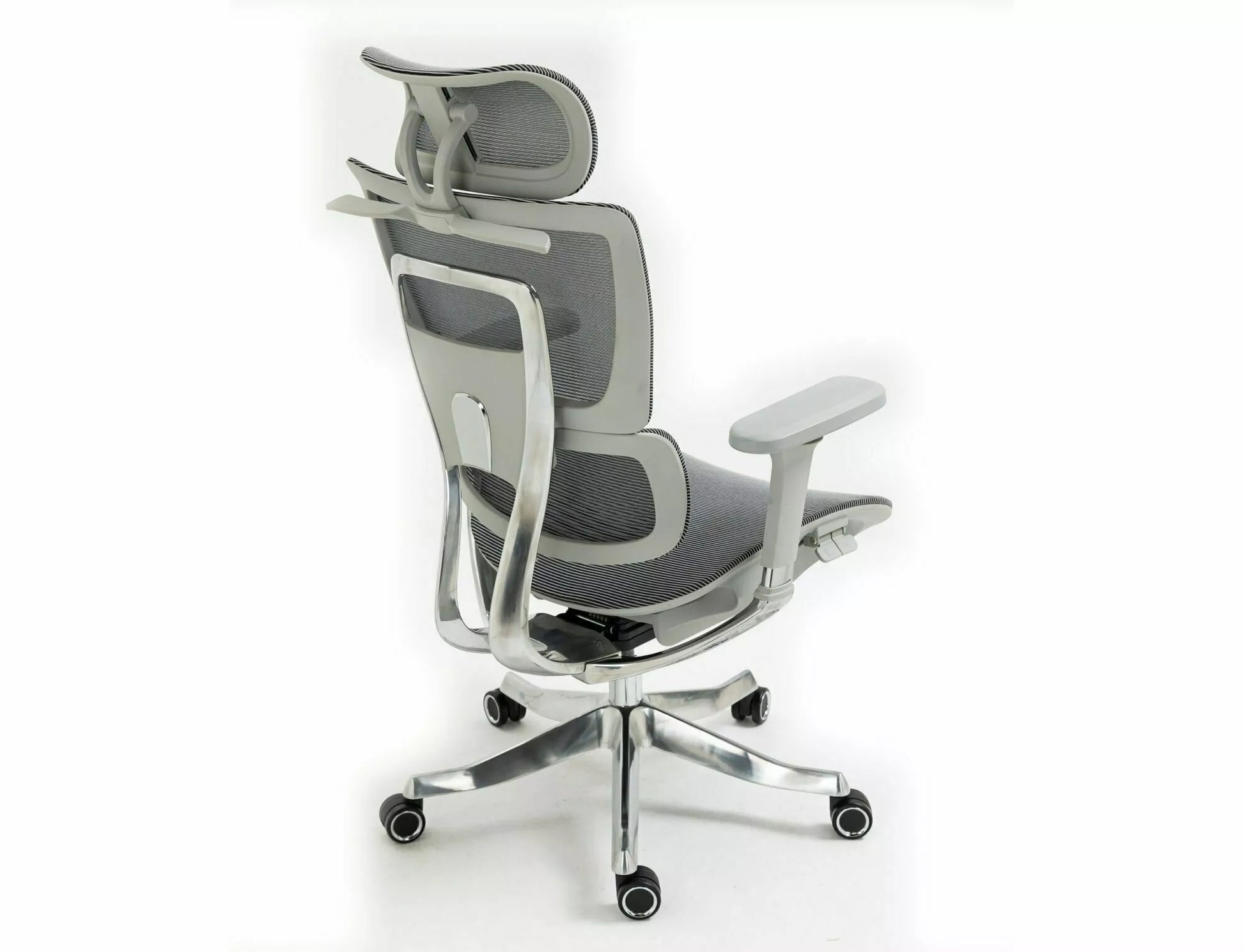 Grozāmais krēsls WinLuks 68/119/50 cm pelēks - N1 Home