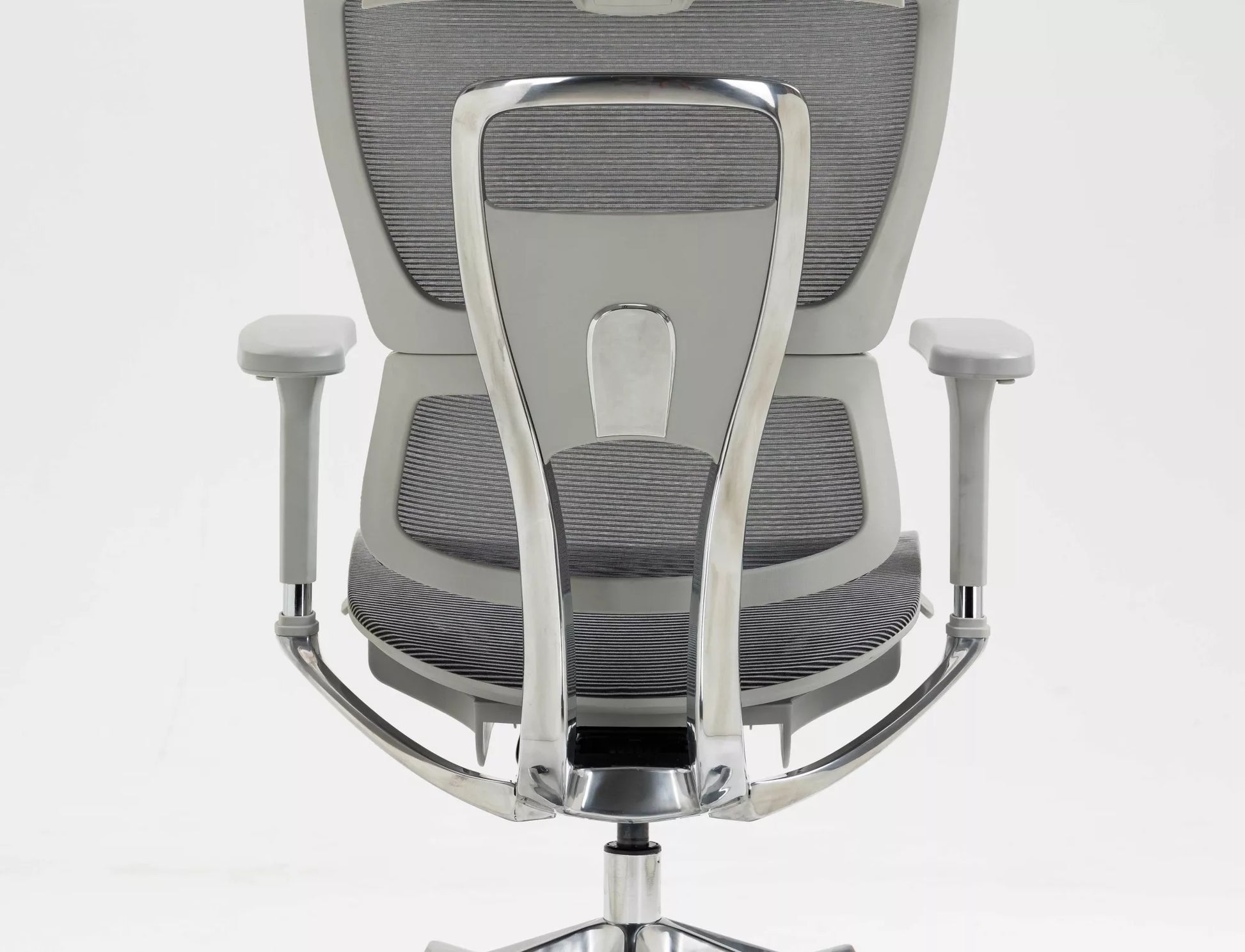 Grozāmais krēsls WinLuks 68/119/50 cm pelēks - N1 Home