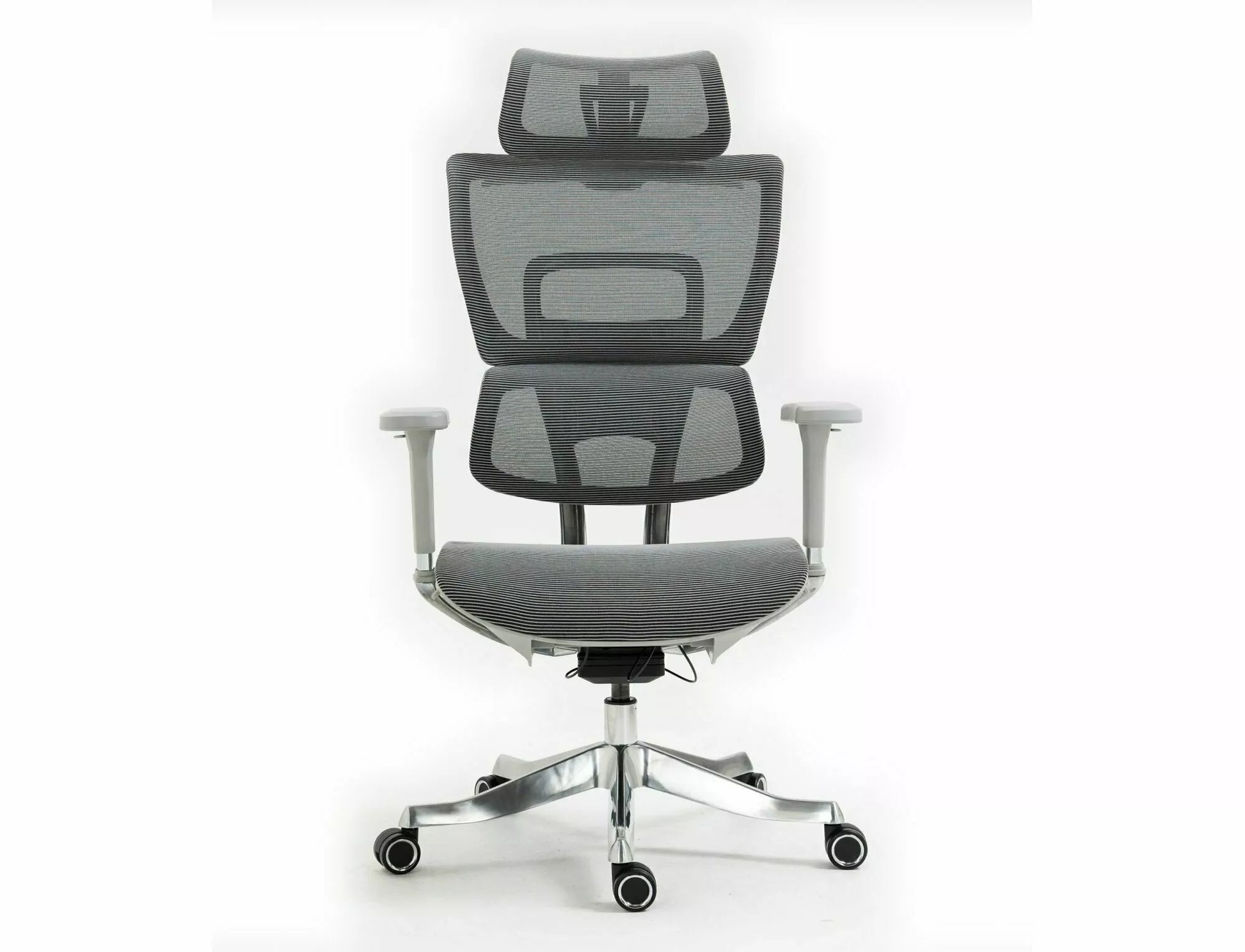 Grozāmais krēsls WinLuks 68/119/50 cm pelēks - N1 Home