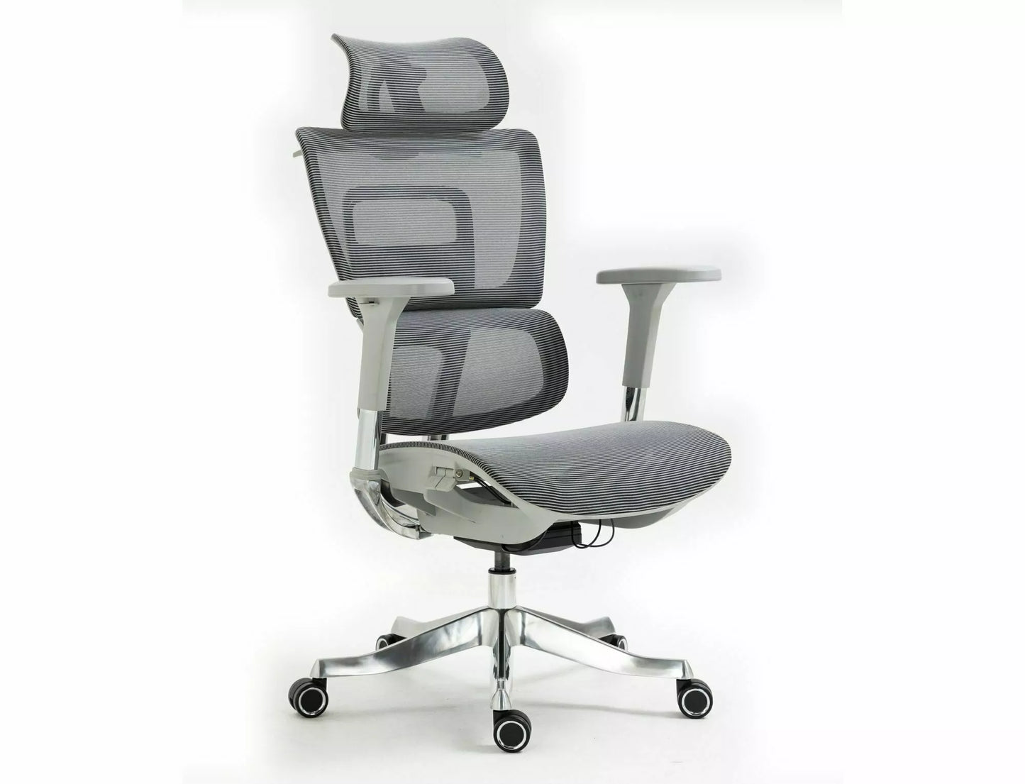 Grozāmais krēsls WinLuks 68/119/50 cm pelēks - N1 Home