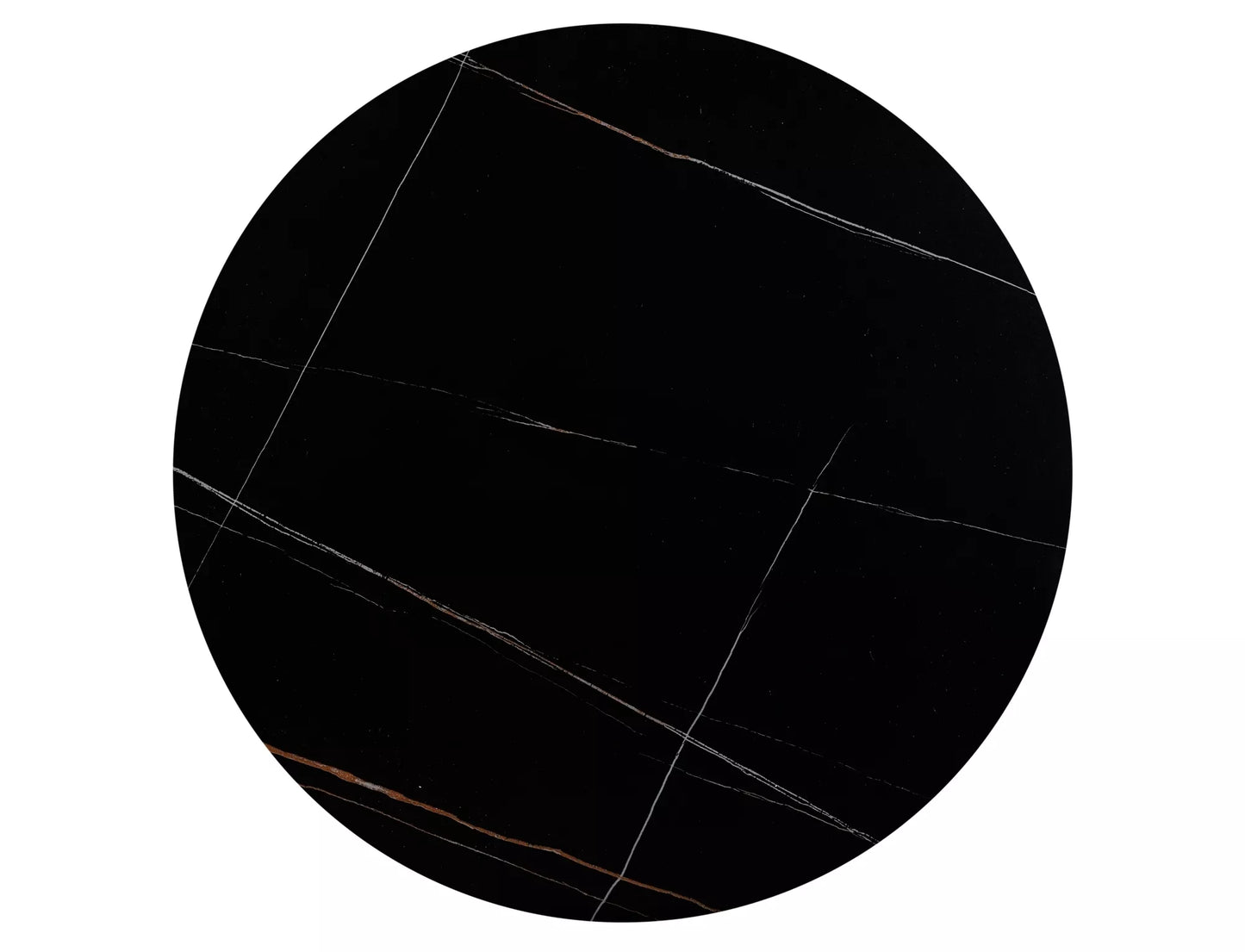 Bāra galds Bite 105/60 cm melns - N1 Home