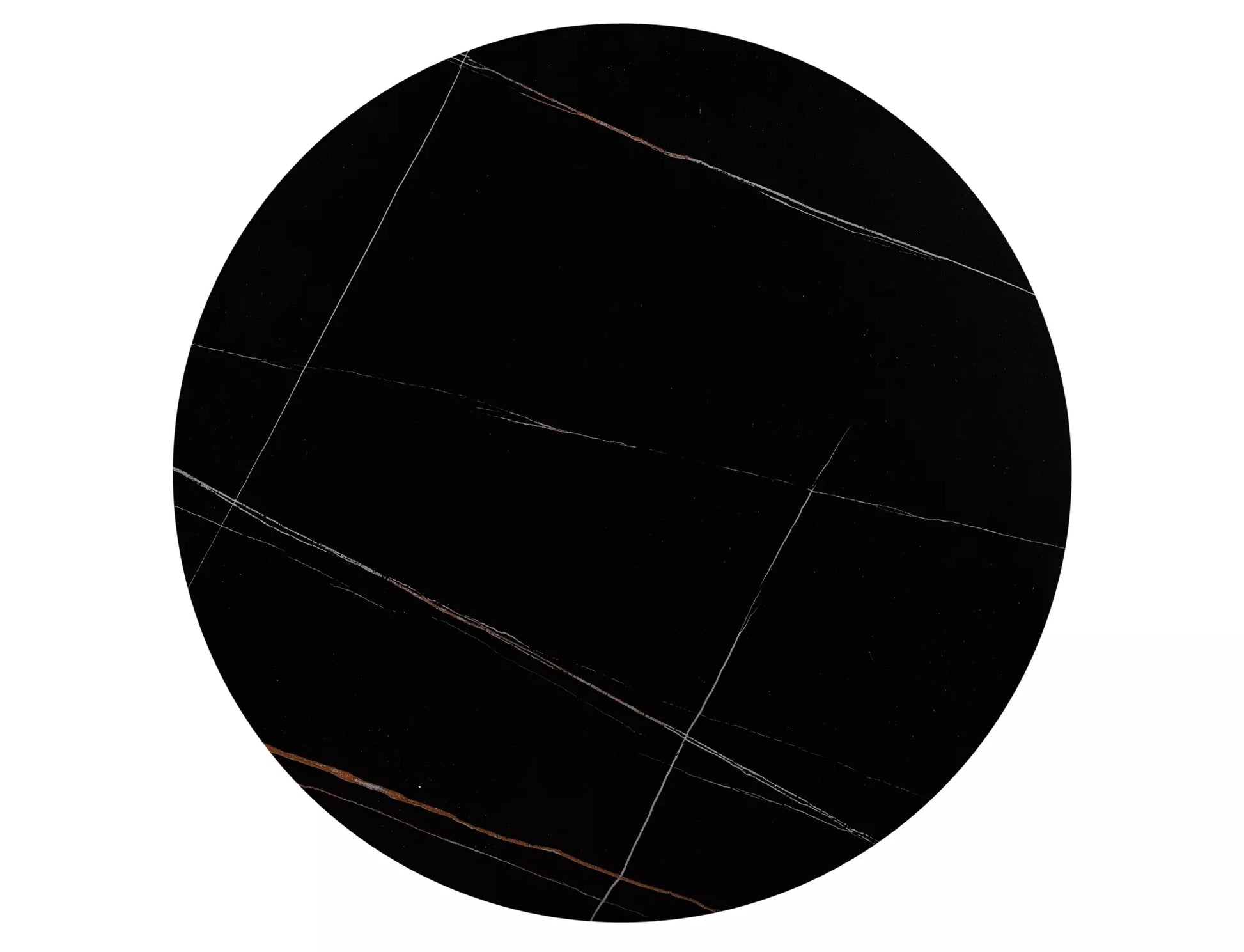 Bāra galds Bite 105/60 cm melns - N1 Home