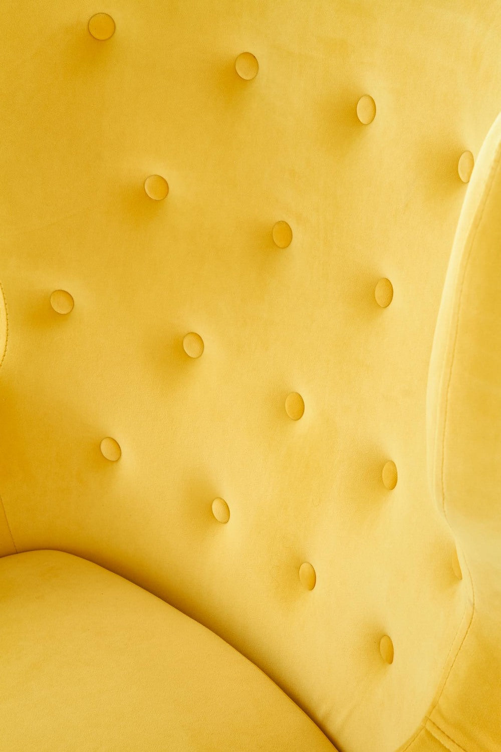 Krēsls Marv 75/83/103/50 cm dzelts/ozols - N1 Home