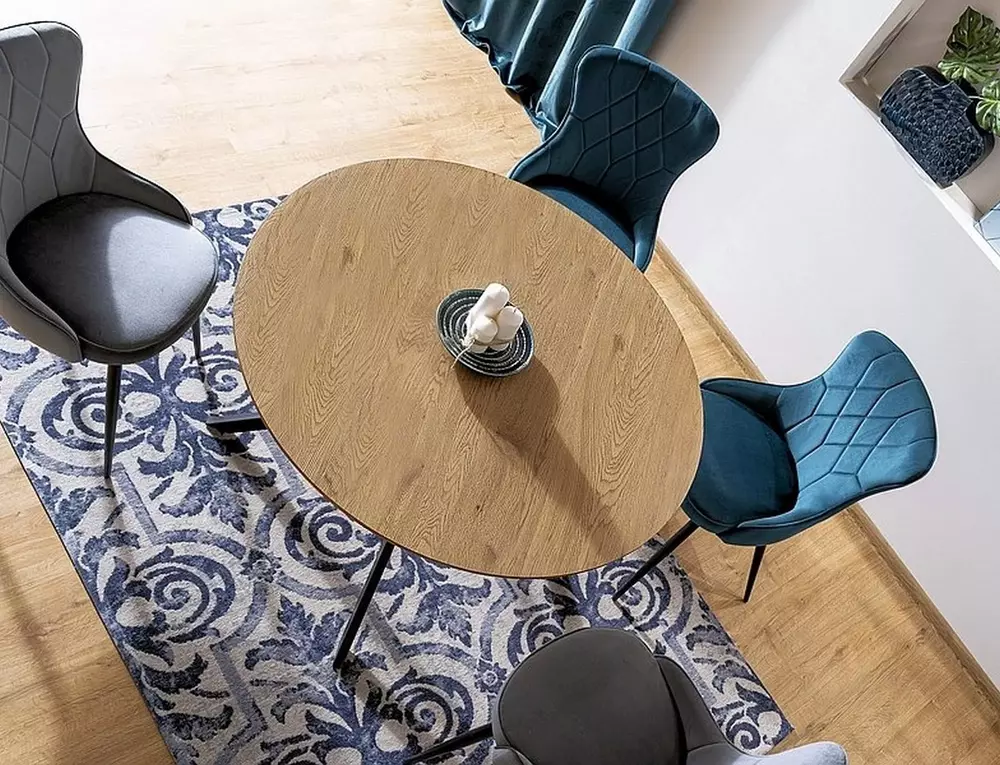 Galds VISMAR 76/100 vintage valrieksts - N1 Home