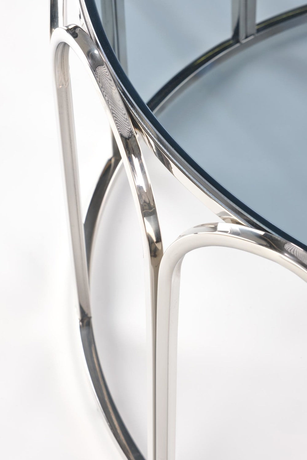 Kafijas galdiņš OL 81/47 cm stikls - N1 Home