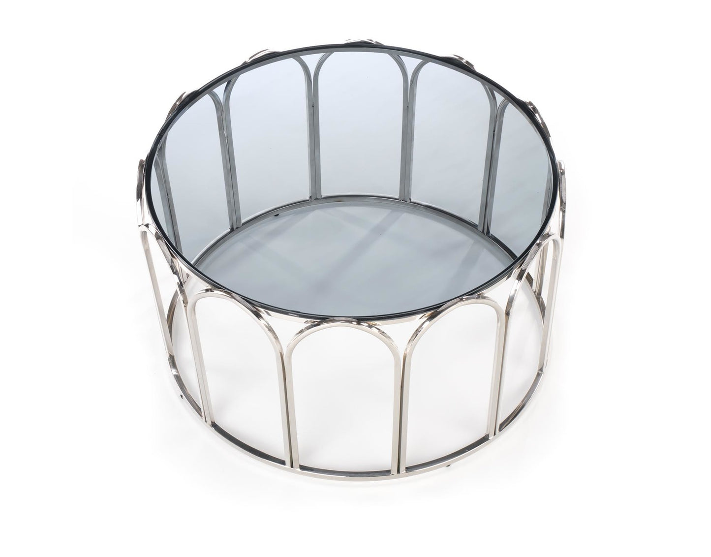 Kafijas galdiņš OL 81/47 cm stikls - N1 Home