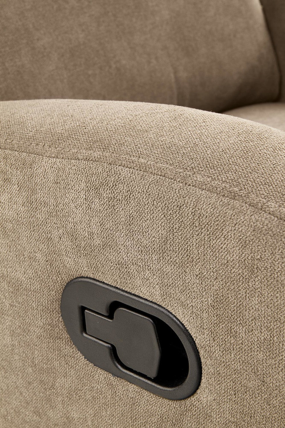 Krēsls Osals 75/95–158/100–79/49 cm bēšs - N1 Home