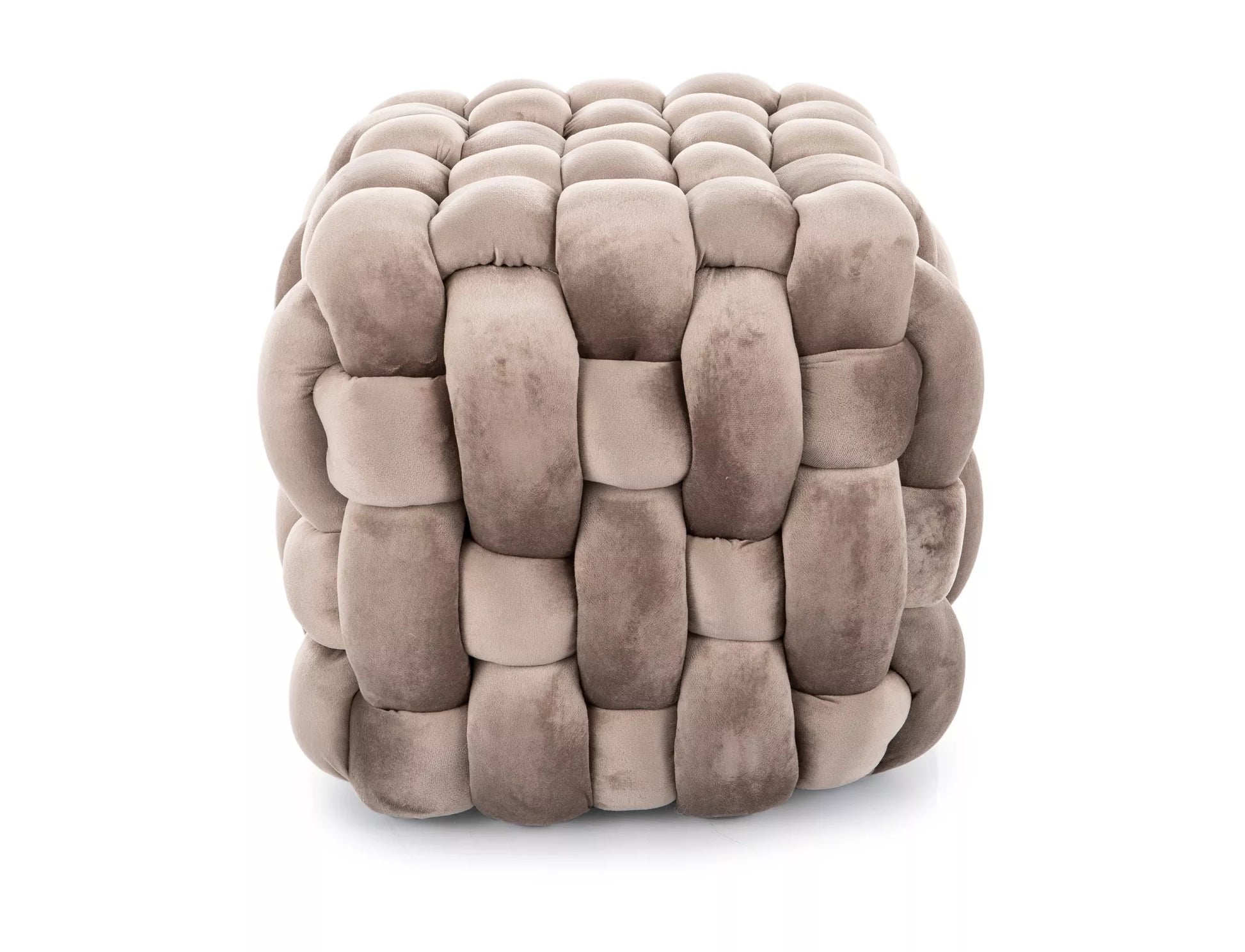 Pufs Fari 45/45/41 cm bēšs - N1 Home